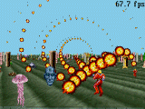 Space Harrier tribute