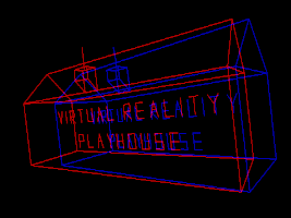 Wire Frame 3D Glasses