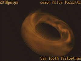 Gouraud Texture Blur