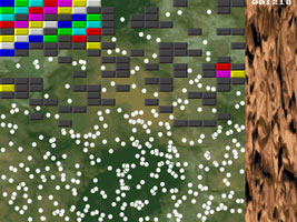 Arkanoid Physics Engine