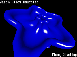 Phong Shading