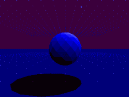 Light-Source Polygon Shadow