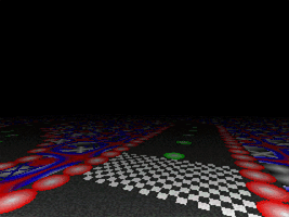 Texture Mapping w/ Color Quantized Fade