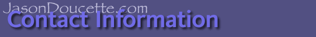 Contact Information