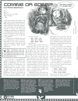 Page 16, Nov/Dec 2001 Issue, Yes Mag: Canada's Science Magazine for Kids